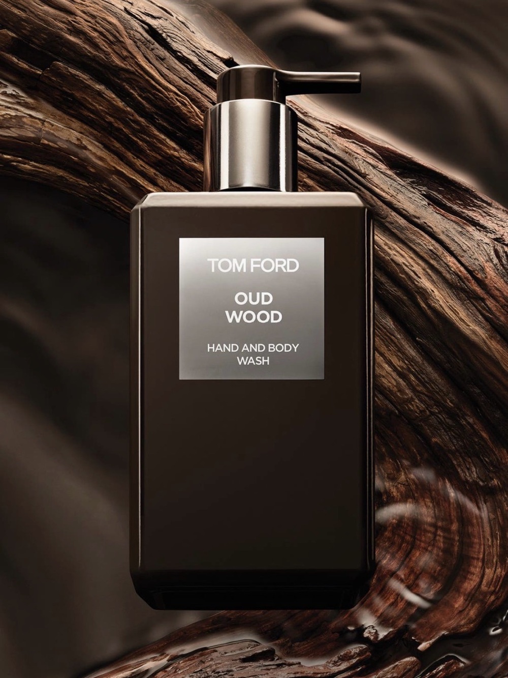 Tom Ford Oud Wood Hand & Body Wash - Picture 2 of 7